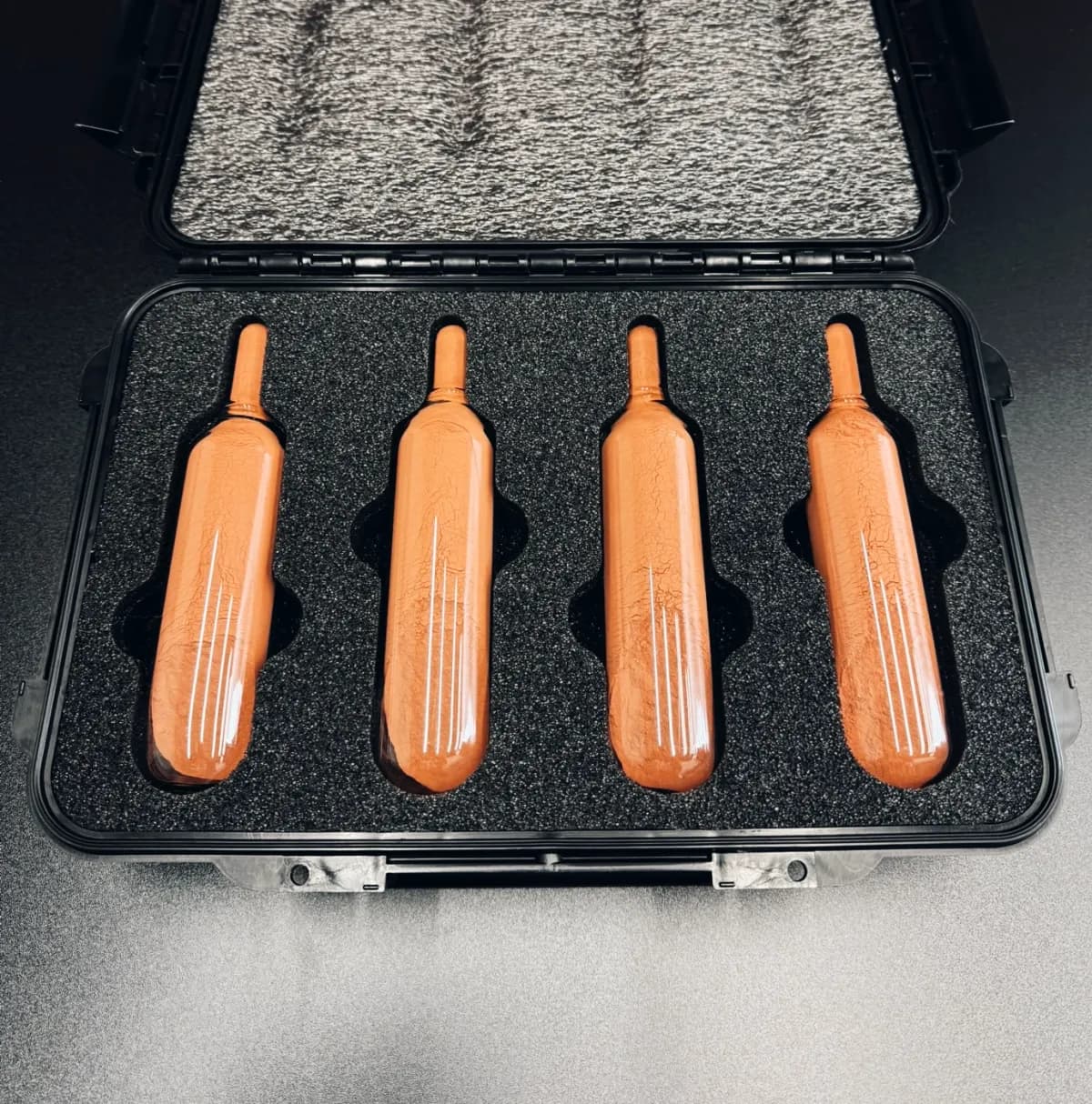 Certified copper · argon-sealed ampoules