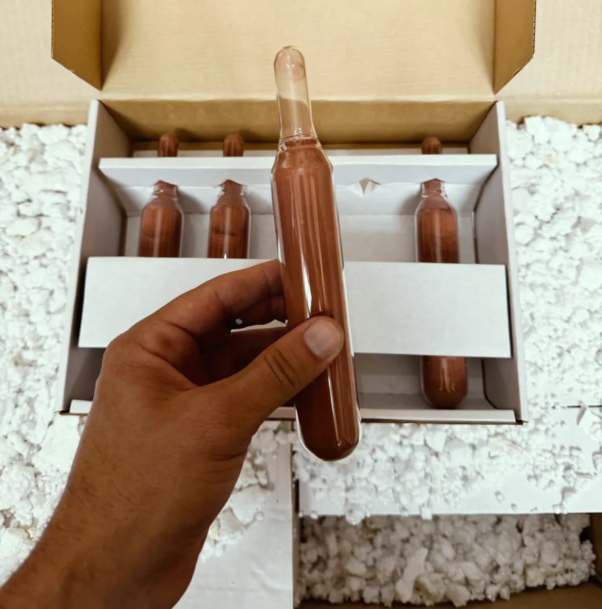 Lot sampling under protocol