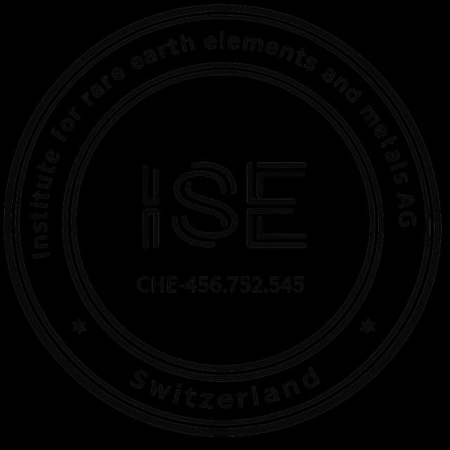 Institut für Seltene Erden, certification seal